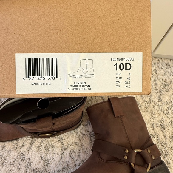 Ralph Lauren “Denim & Supply“ Men’s Leather Boots - Picture 6 of 6